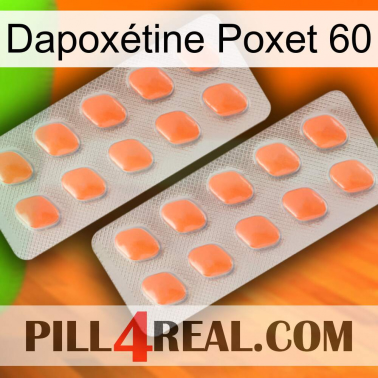Dapoxétine Poxet 60 27